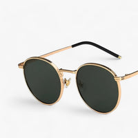 Unisex Designer Sunglasses with Round Lenses - Nova