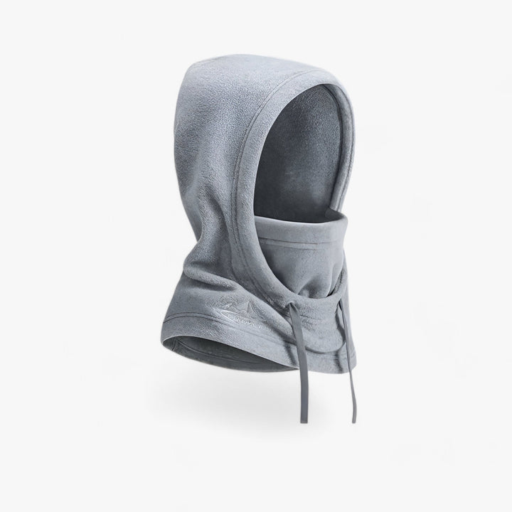 Zimowa czapka z zintegrowaną maską na ekstremalne warunki - FrostGuard
