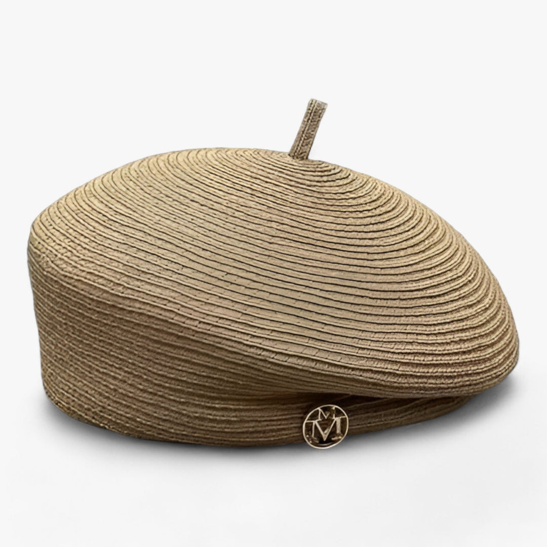 Summer fedora hat for women made of straw – light & chic