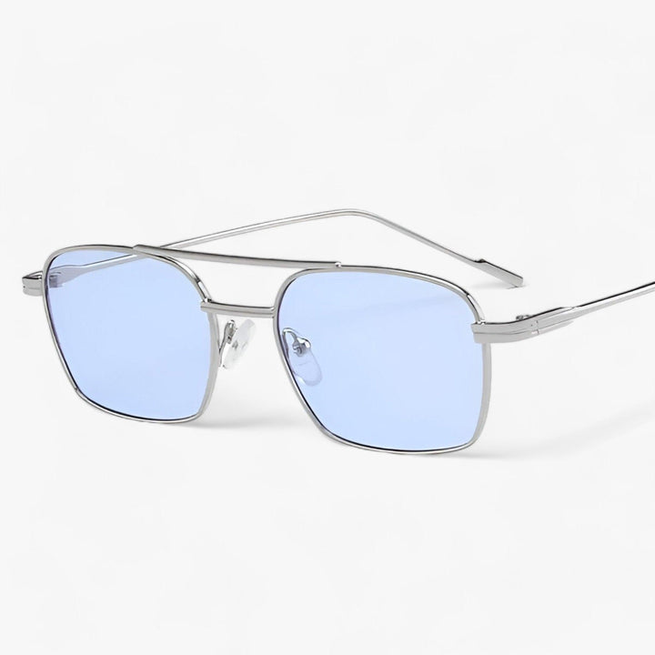 Vintage Unisex Sunglasses with Double Nose Bridge – Aero