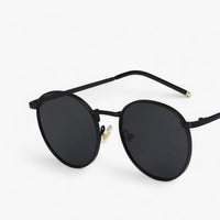 Unisex Designer Sunglasses with Round Lenses - Nova