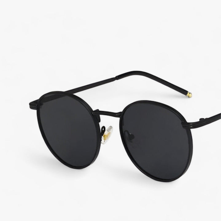 Unisex Designer Sunglasses with Round Lenses - Nova