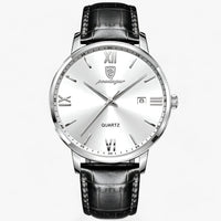 Luxury Men's Watch with Leather Strap – Adrien