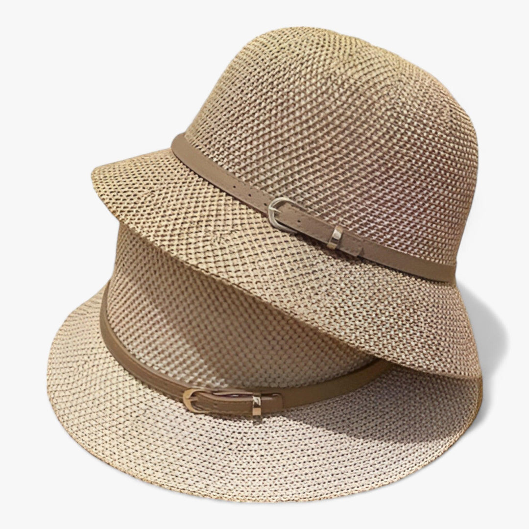 Foldable Linen Women's Sun Hat - Luma