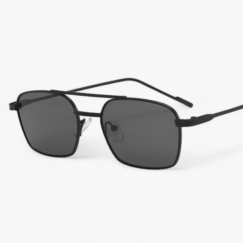 Vintage Unisex Sunglasses with Double Nose Bridge – Aero