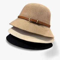 Foldable Linen Women's Sun Hat - Luma