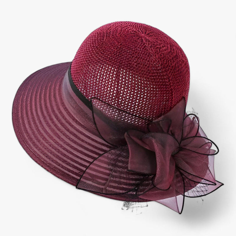 Stylish Women's Sun Hat with Wide Brim – Bellavue