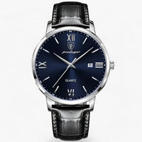 Luxury Men's Watch with Leather Strap – Adrien