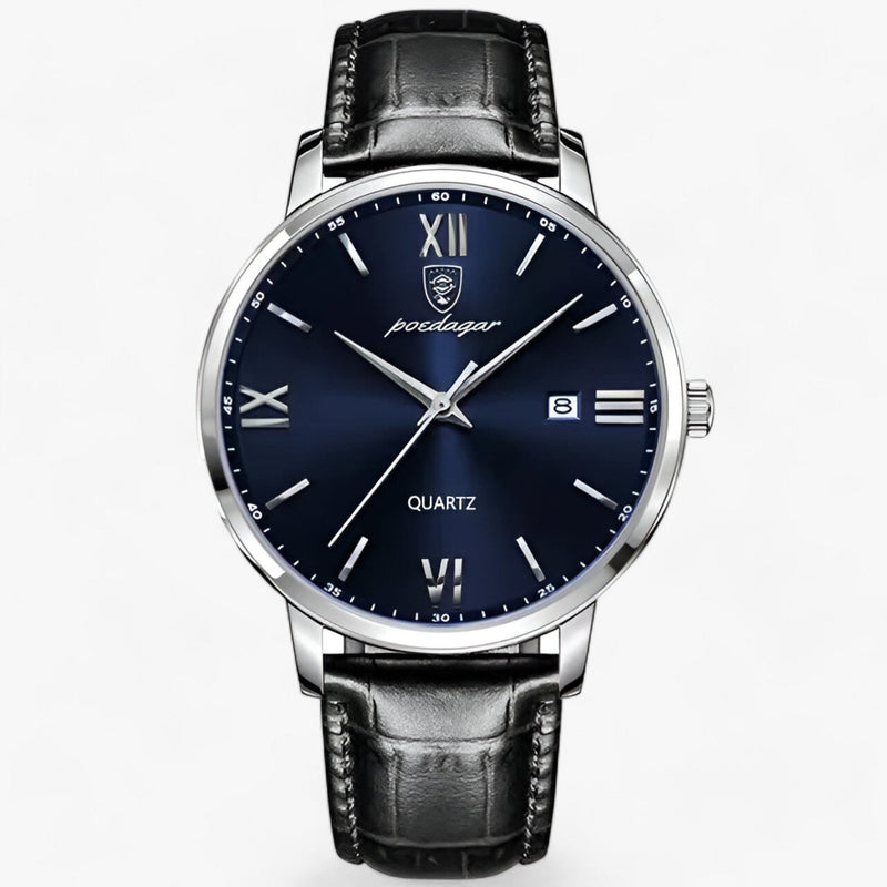 Luxury Men's Watch with Leather Strap – Adrien