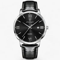 Luxury Men's Watch with Leather Strap – Adrien
