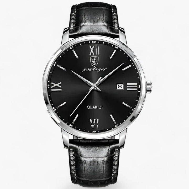Luxury Men's Watch with Leather Strap – Adrien