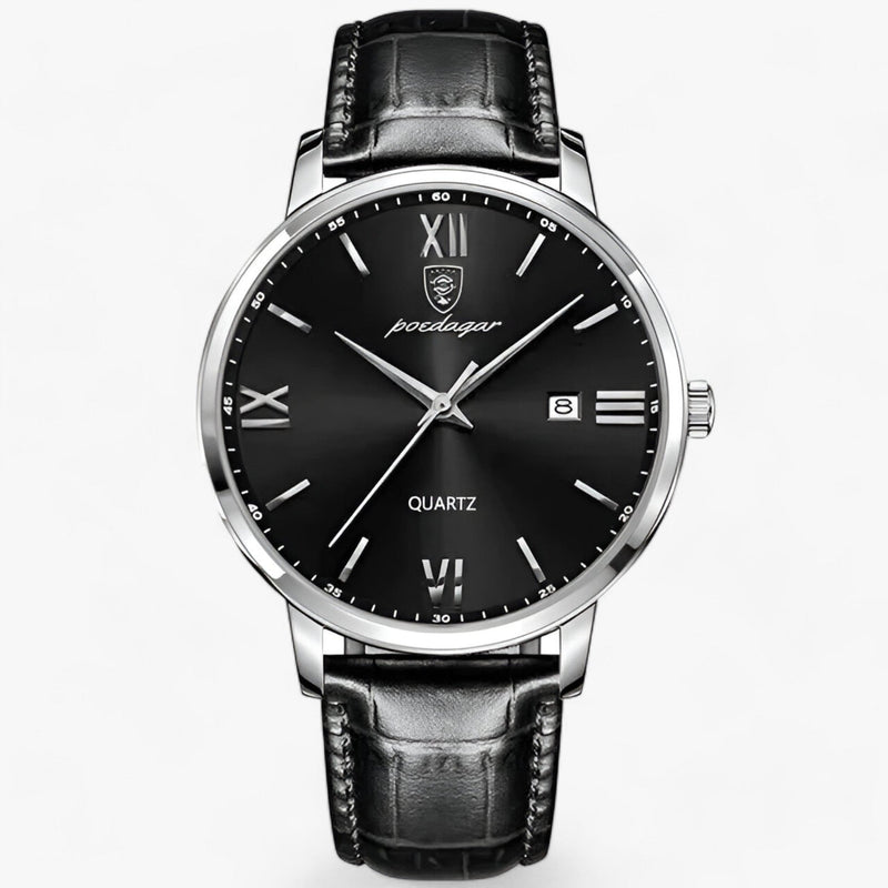 Luxury Men's Watch with Leather Strap – Adrien