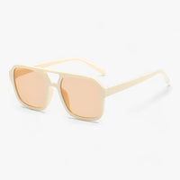 Vintage Oversized Zonnebril met Vierkant Frame – Spectra