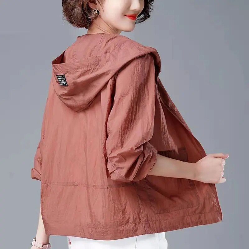 Lightweight Women's Summer Jacket – Ylva