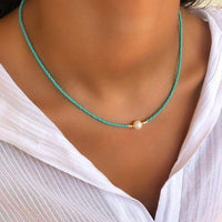 Refined Pearl Necklace (Buy 1 Get 1 Free) - LuxeParel