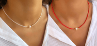 Refined Pearl Necklace (Buy 1 Get 1 Free) - LuxeParel