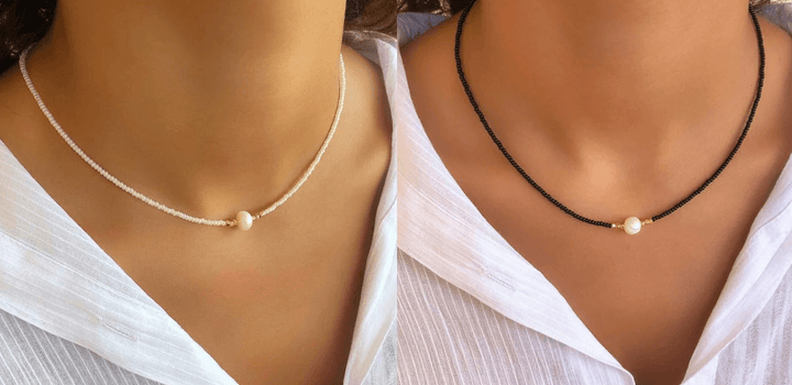 Refined Pearl Necklace (Buy 1 Get 1 Free) - LuxeParel