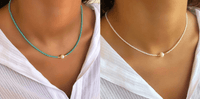 Refined Pearl Necklace (Buy 1 Get 1 Free) - LuxeParel