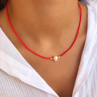 Refined Pearl Necklace (Buy 1 Get 1 Free) - LuxeParel