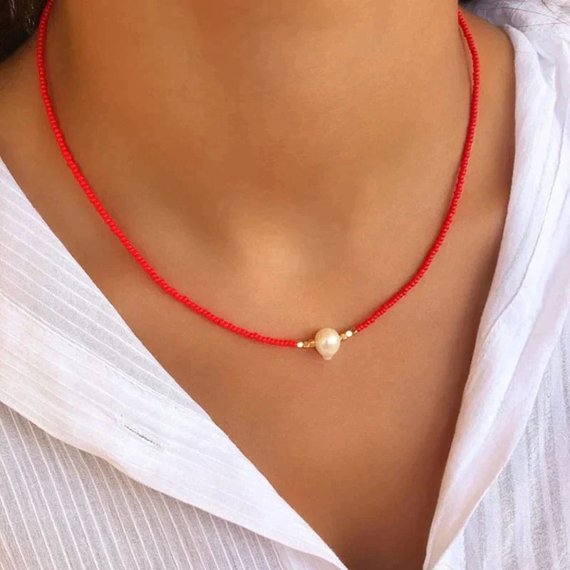 Refined Pearl Necklace (Buy 1 Get 1 Free) - LuxeParel