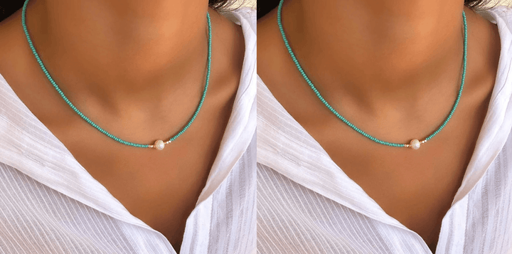 Refined Pearl Necklace (Buy 1 Get 1 Free) - LuxeParel
