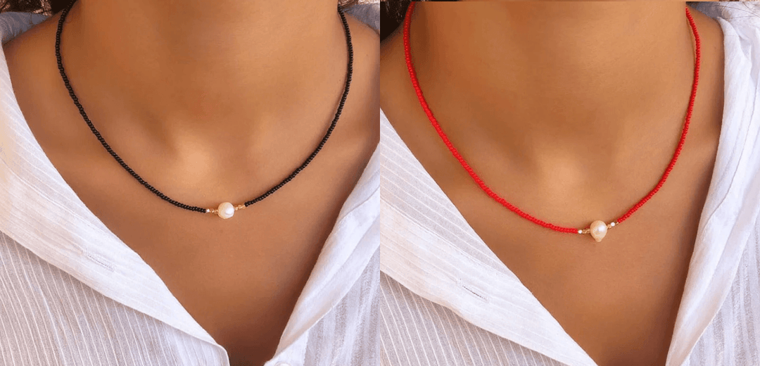 Refined Pearl Necklace (Buy 1 Get 1 Free) - LuxeParel