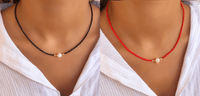 Refined Pearl Necklace (Buy 1 Get 1 Free) - LuxeParel