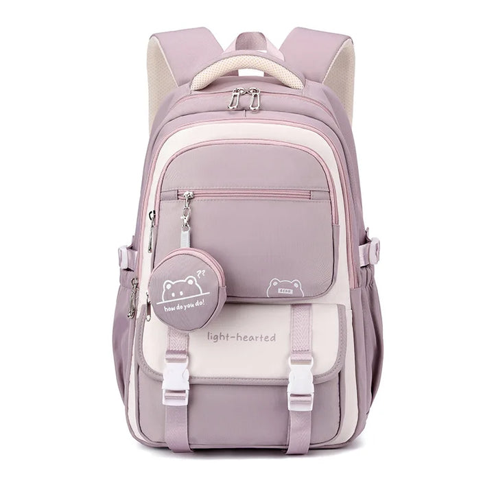Multifunctional Everyday School Backpack - Comfort and Style 6