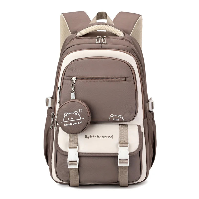 Multifunctional Everyday School Backpack - Comfort and Style 8