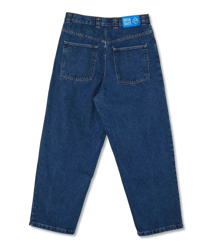 Jeansy Brede Streetwear dla mężczyzn - Jimmy