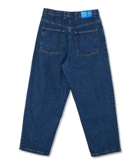 Jeansy Brede Streetwear dla mężczyzn - Jimmy