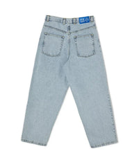 Jeansy Brede Streetwear dla mężczyzn - Jimmy