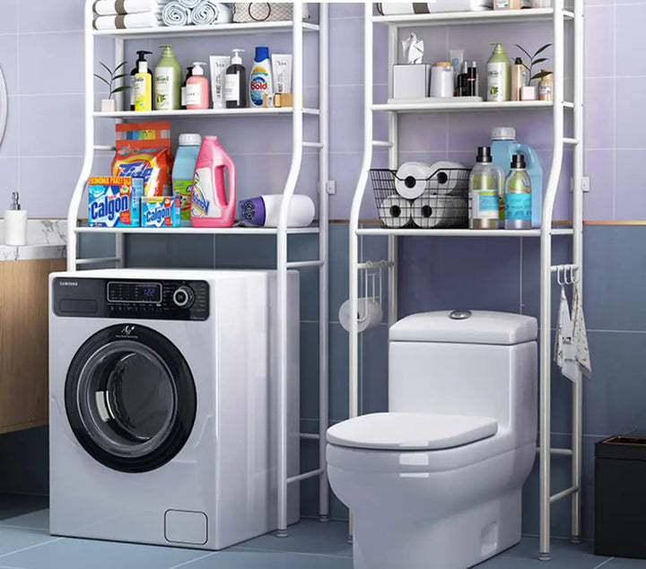Bathroom Rack with 3 Levels – LoftRack