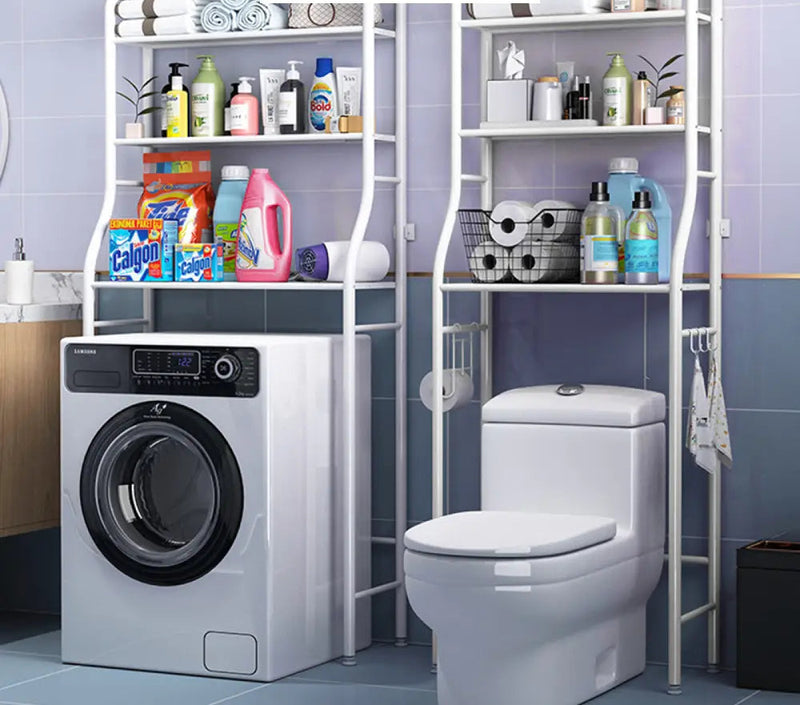 Bathroom Rack with 3 Levels – LoftRack