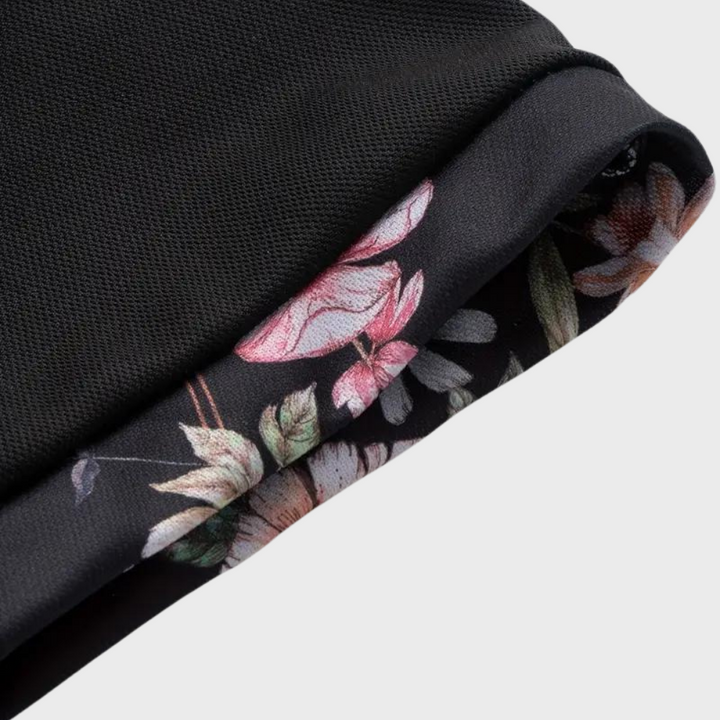 Men's Polo with Subtle Print - Noah