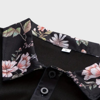 Men's Polo with Subtle Print - Noah
