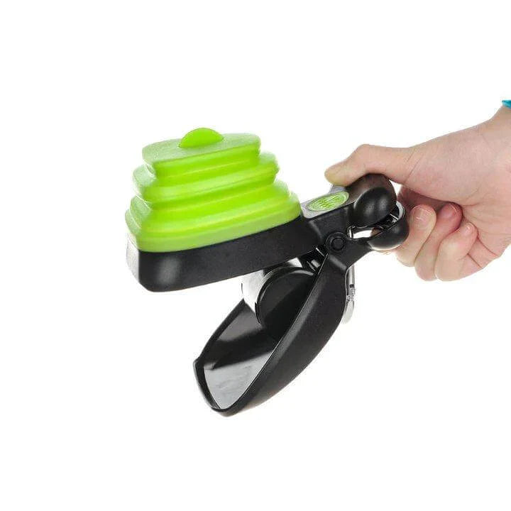 The Ultimate Pooper Scooper + FREE 1 Pack of Biodegradable Bags - PooPal