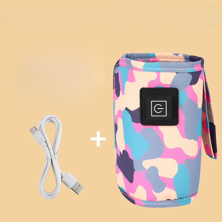 Inteligentny i przenośny podgrzewacz do butelek - MilkWarmer Go