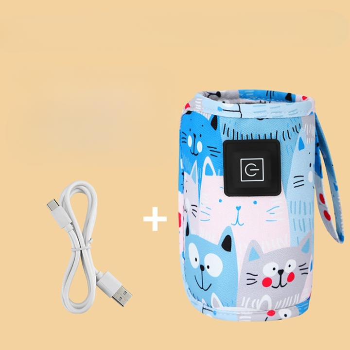 Inteligentny i przenośny podgrzewacz do butelek - MilkWarmer Go