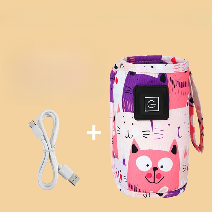 Inteligentny i przenośny podgrzewacz do butelek - MilkWarmer Go