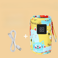 Inteligentny i przenośny podgrzewacz do butelek - MilkWarmer Go