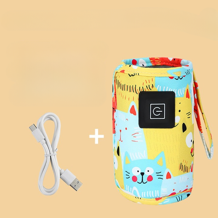 Inteligentny i przenośny podgrzewacz do butelek - MilkWarmer Go
