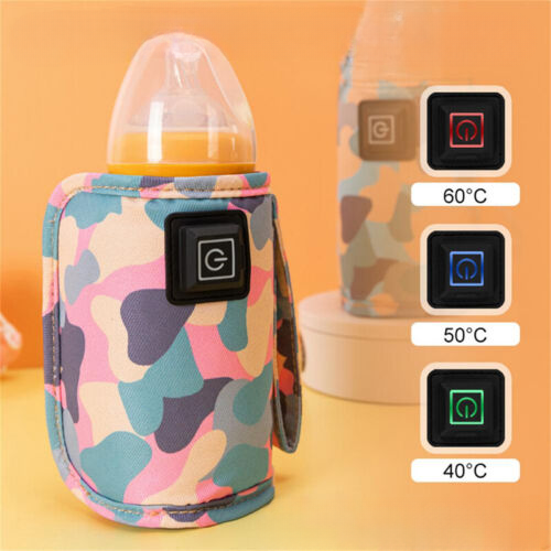Inteligentny i przenośny podgrzewacz do butelek - MilkWarmer Go