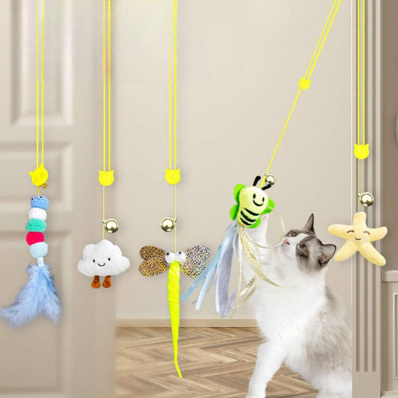 Hangend Kattenspeeltje - PlayfulPounce