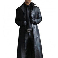 Long Leather Men's Jacket – Vittorio