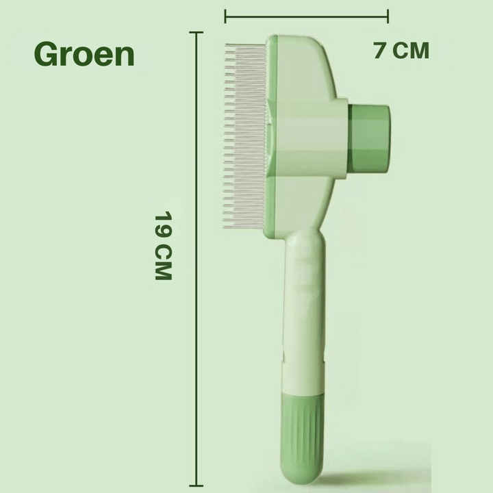 Self-Cleaning Grooming Comb for Dogs and Cats 8