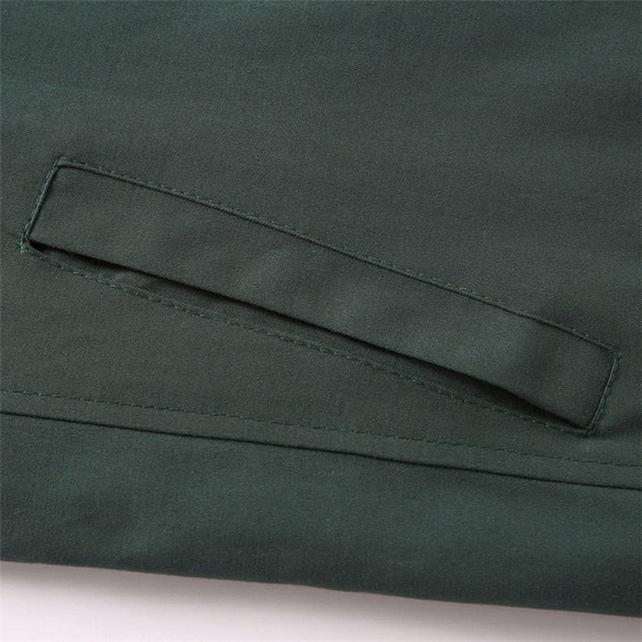 Light men's bomber transitional jacket in vintage look – Adrian