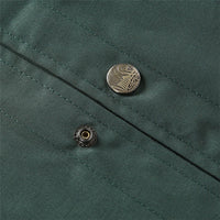 Light men's bomber transitional jacket in vintage look – Adrian