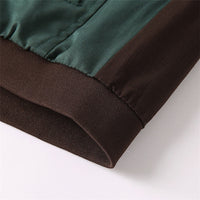 Light men's bomber transitional jacket in vintage look – Adrian