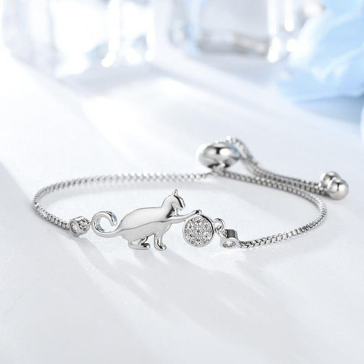 Stijlvolle Kattenarmband - PurrAmour